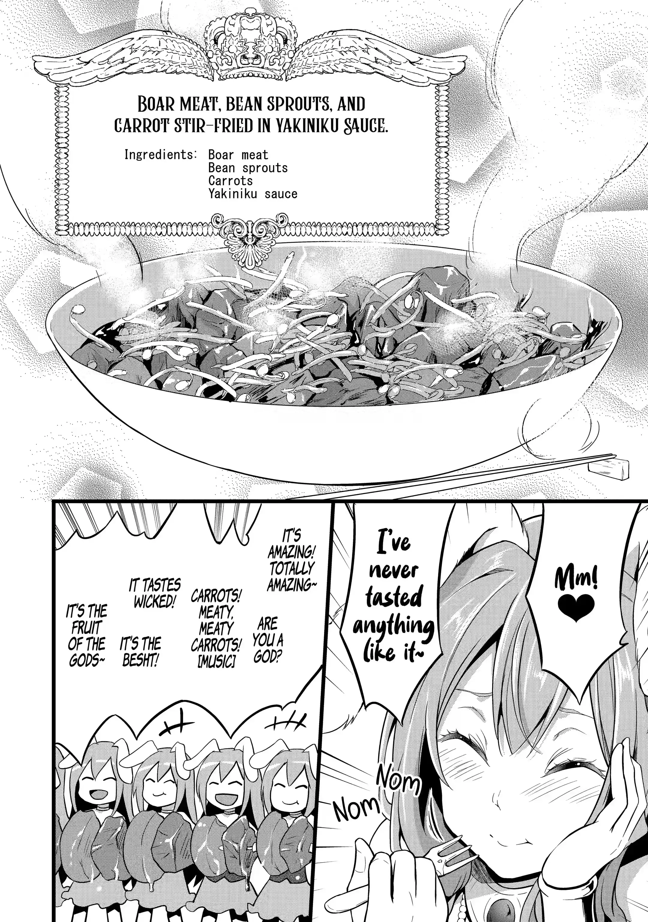 Yuru Fuwa Noka No Moji Bake Skill Chapter 2.3 14